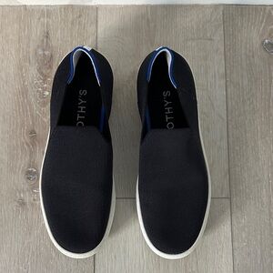 Rothy's  Black Slip-On Shoes
